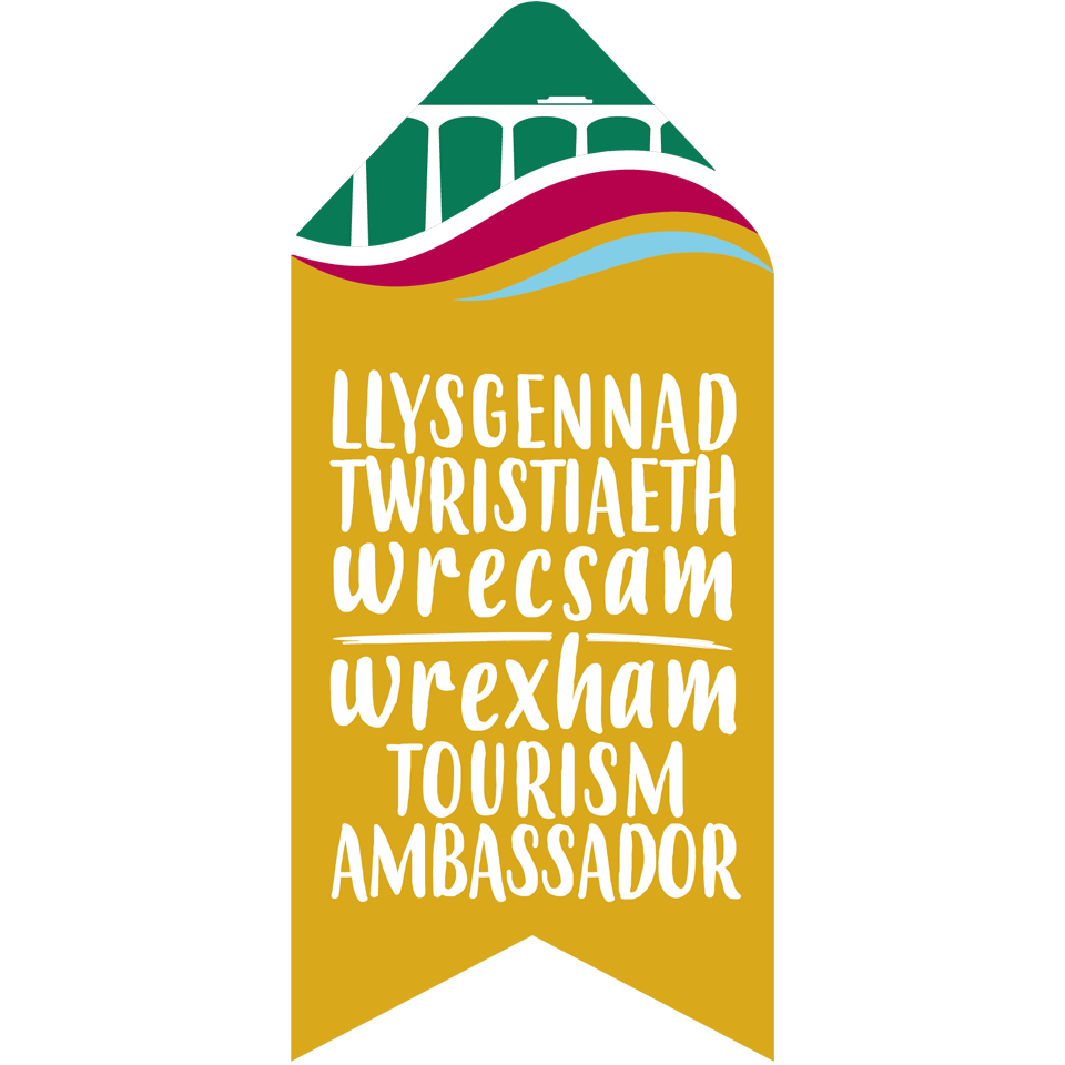 Wrexham-Ambassador-logo-gold