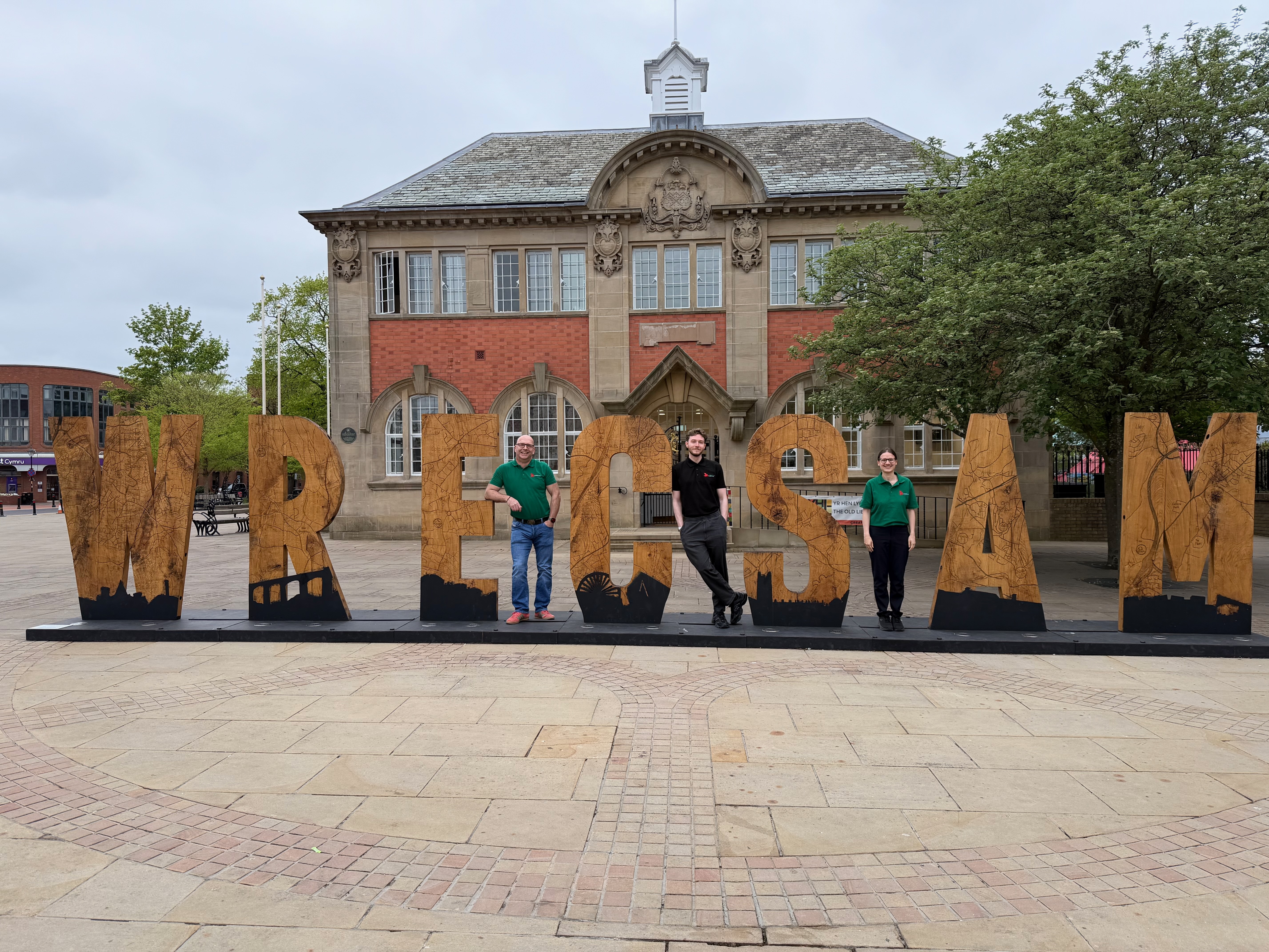 The ADIGILEAP team knows the ins and outs of Wrexham!