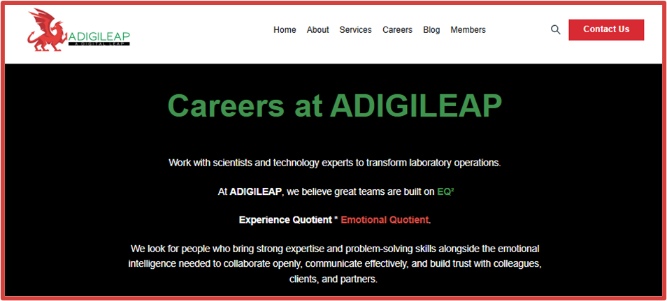 Introducing our new Careers pages